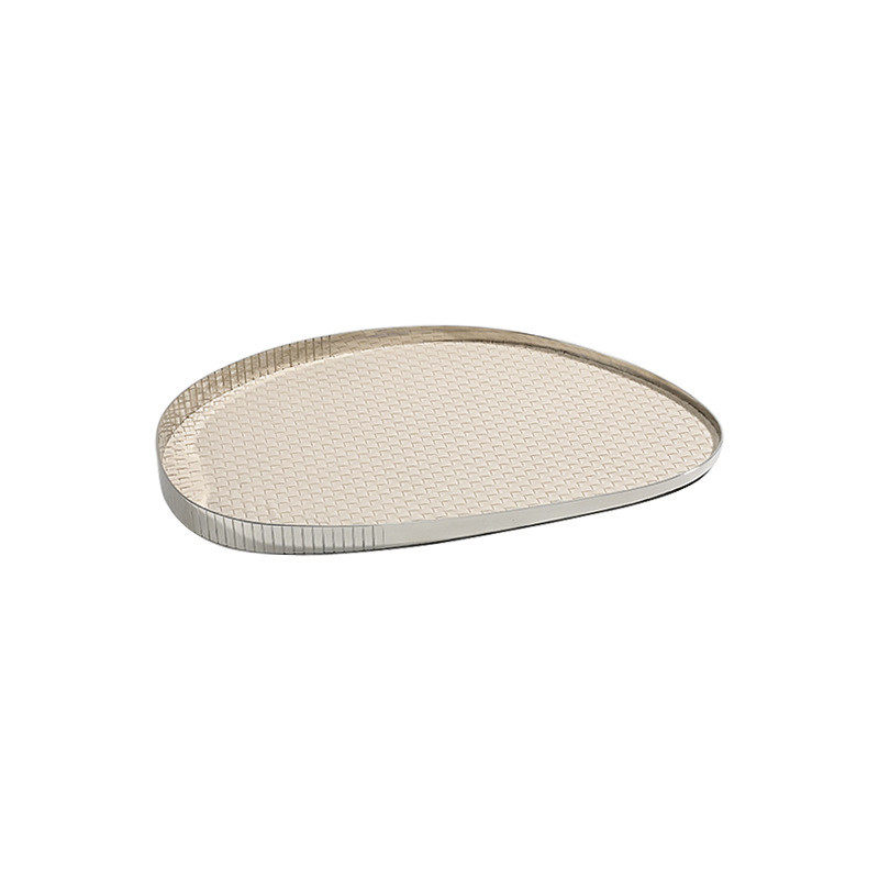 简约现代编织皮革托盘样板间客厅收纳盘卧室香薰盘家居装饰品摆件,家居饰品,香薰托盘,淘宝优惠券,粉丝福利购,淘宝优惠卷