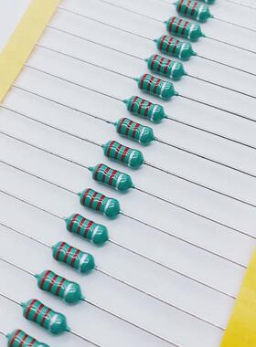 色环电感1/2w0.5w色码电感0410-220uh(221k)330uh(331)