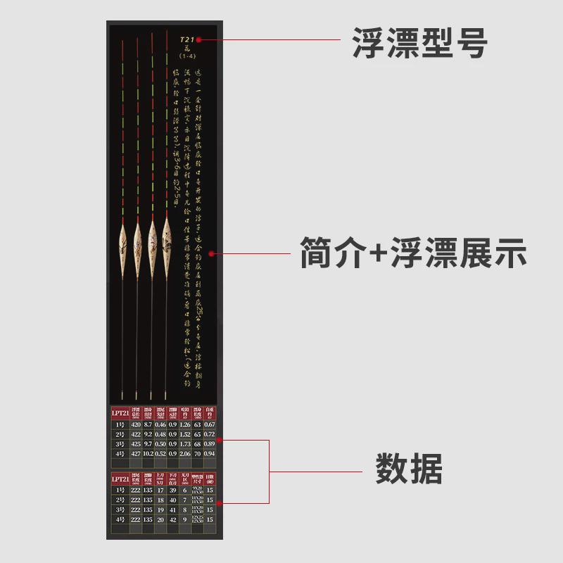 芦苇diy制作切割阿卢参数浮漂开刀手工本南荻数据鱼漂图册彩页书