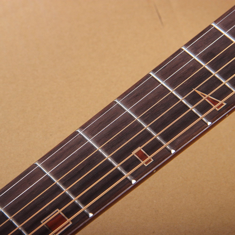 热销吉他优质全单41寸云杉玫瑰木电箱民谣木吉他学习专业演奏乐器