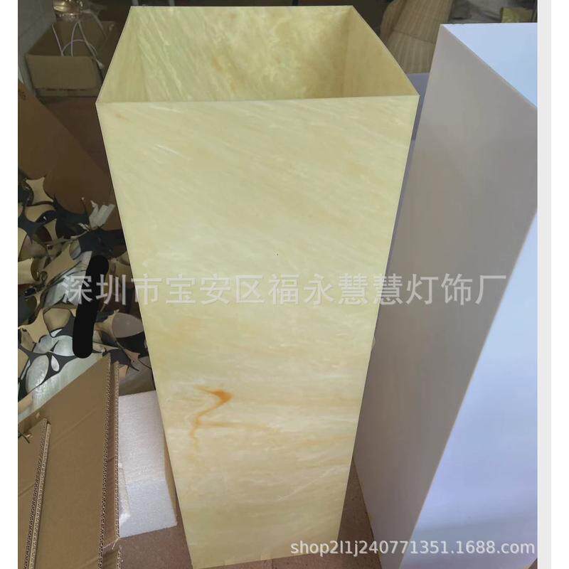 新款婚庆婚庆筒透明水晶花柱路引方柱方道具三件套亚克力路引