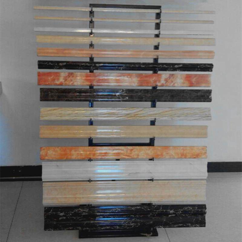 厂家供应木地板线条人造大理石材架陶瓷展具瓷磁砖展示架