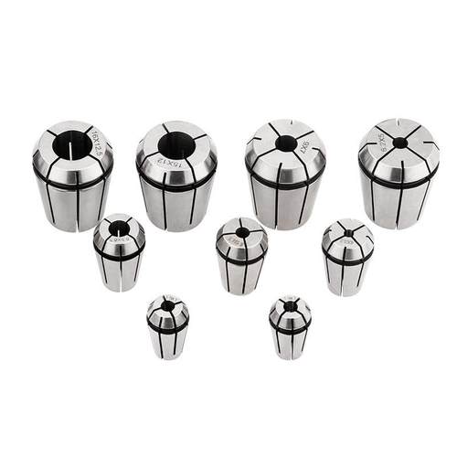 热销ER丝攻夹头方口设计弹簧夹头钢性攻丝数控多孔钻ERG攻丝筒夹