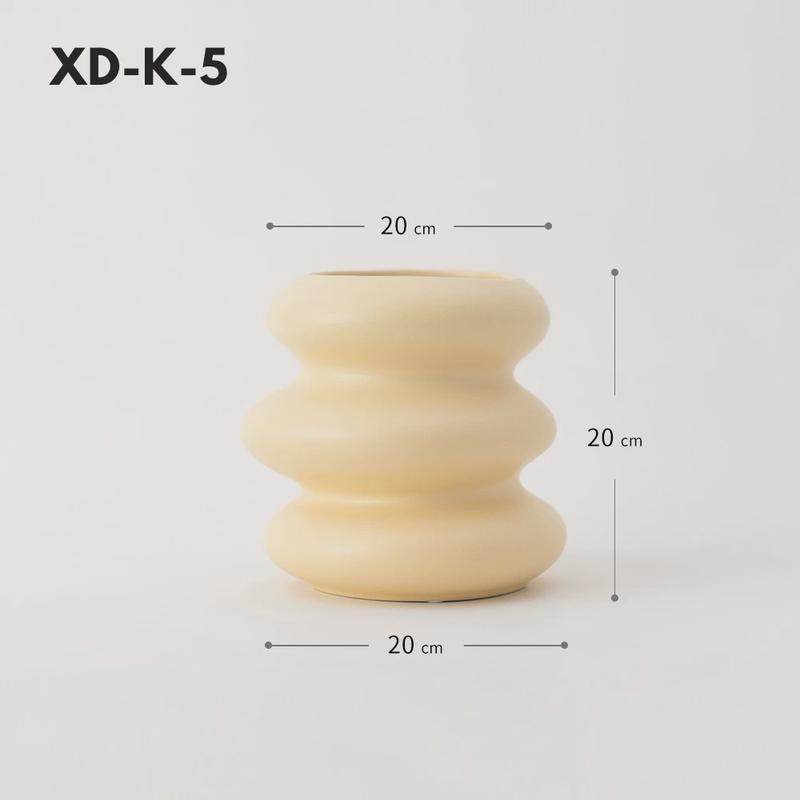 栢嘉越北欧创意甜甜圈陶瓷花盆摆件银色样板间客厅装饰品花瓶家居,鲜花速递/花卉仿真/绿植园艺,花盆,淘宝优惠券,粉丝福利购,淘宝优惠卷