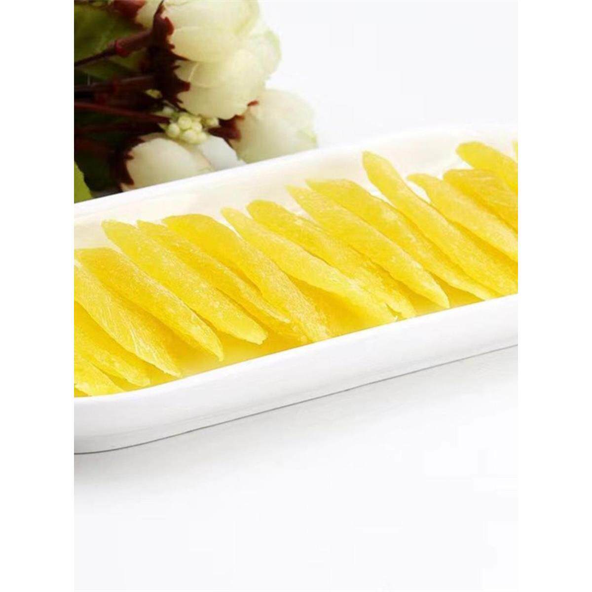 新货正宗菠萝干凤梨干原味菠萝片条酸甜好吃水果干蜜饯解馋休闲小