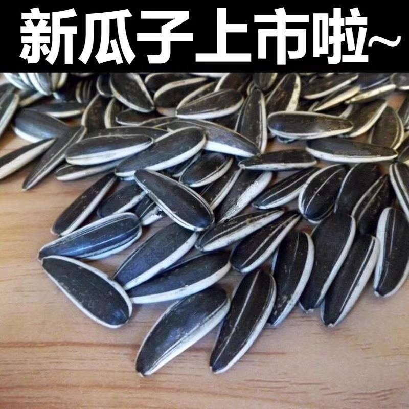 生瓜子葵花籽新货新鲜生葵花籽香瓜子原味散装5斤大葵瓜子炒货熟