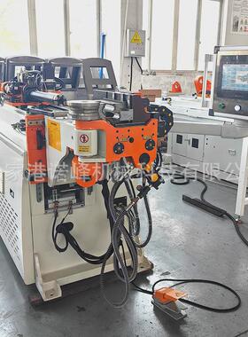 全自动弯管机现货金属圆管方管圆弯机dw-25cnc-3a1s数控弯管机