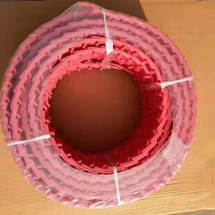 b17加钉穿孔式 窄V型带适用于传动不拉长百节带 活络带T扣式