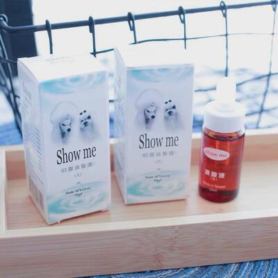 showme狗狗去泪痕泪腺液宠物用品比熊泰迪泪痕消去除20ml