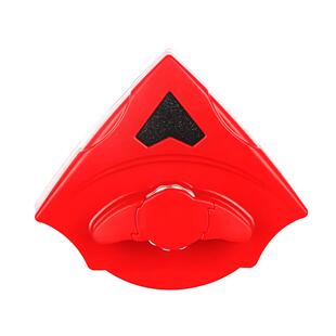 26mm高樓雙層玻璃刮雙面器三角形磁性窗擦窗器 雙面玻璃清潔器3