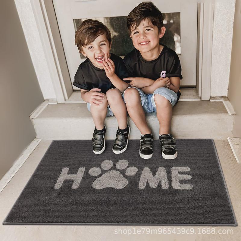 室内入户地垫家用入户门垫玄关除尘耐磨门口除污防滑厚地毯垫