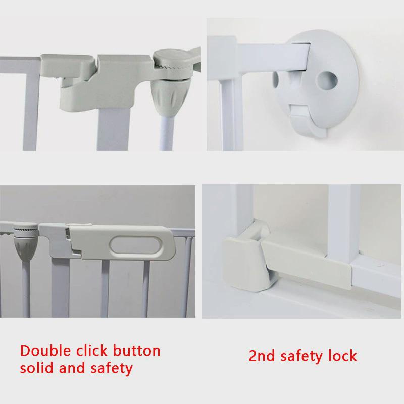 外贸宠物围栏防猫门栏栅栏隔离门猫咪笼子栏杆拦狗狗护栏室内防跳