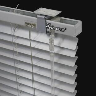 1y铝新款 卫生间厨房卧室办公室升降卷 窗帘遮光2024百叶免打孔安装