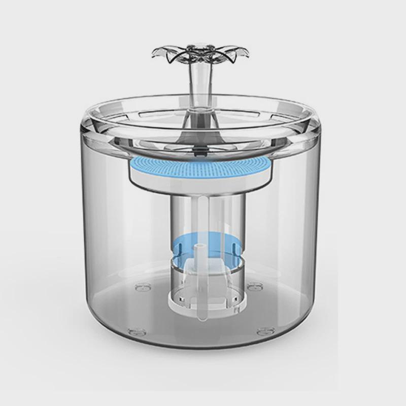 猫咪自动饮水机恒温流动猫不插电狗狗喷泉喝水器不湿嘴宠物饮水器