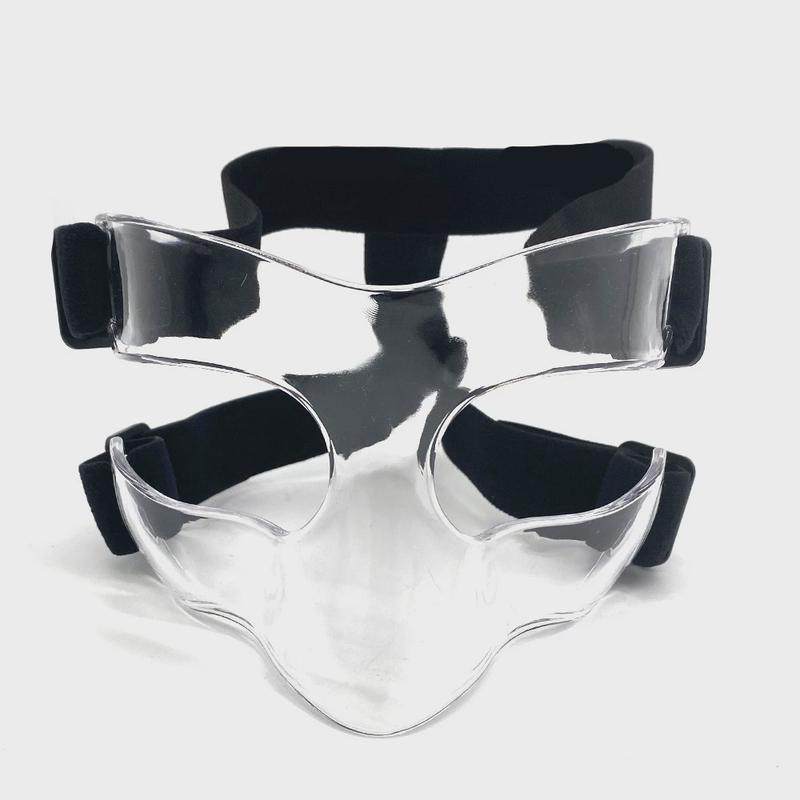新款篮球面具足球面罩护脸护鼻nba面具cba面具篮球护具运动面具