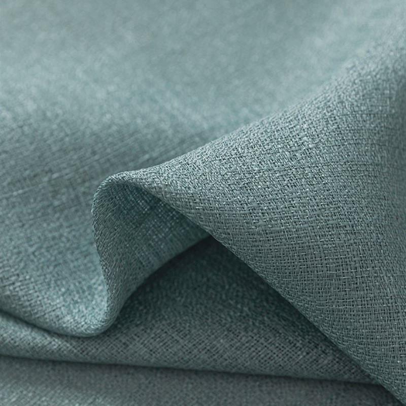 魔术贴免打孔窗帘窗纱飘窗自粘短帘窗户门帘纱帘透光不透人小安装