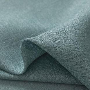 魔术贴免打孔窗帘窗纱飘窗自粘短帘窗户门帘纱帘透光不透人小安装