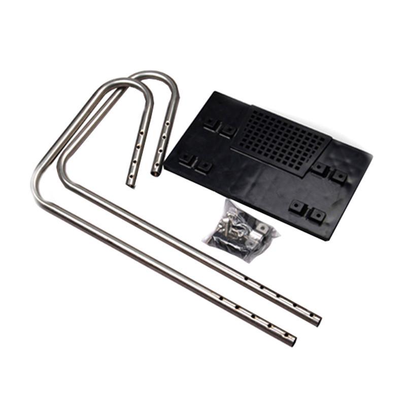 船外机船挂机船马达船用发动机不锈钢冲气船钓鱼船橡皮船支架