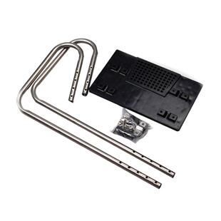 船外机船挂机船马达船用发动机橡皮船冲气船钓鱼船不锈钢支架