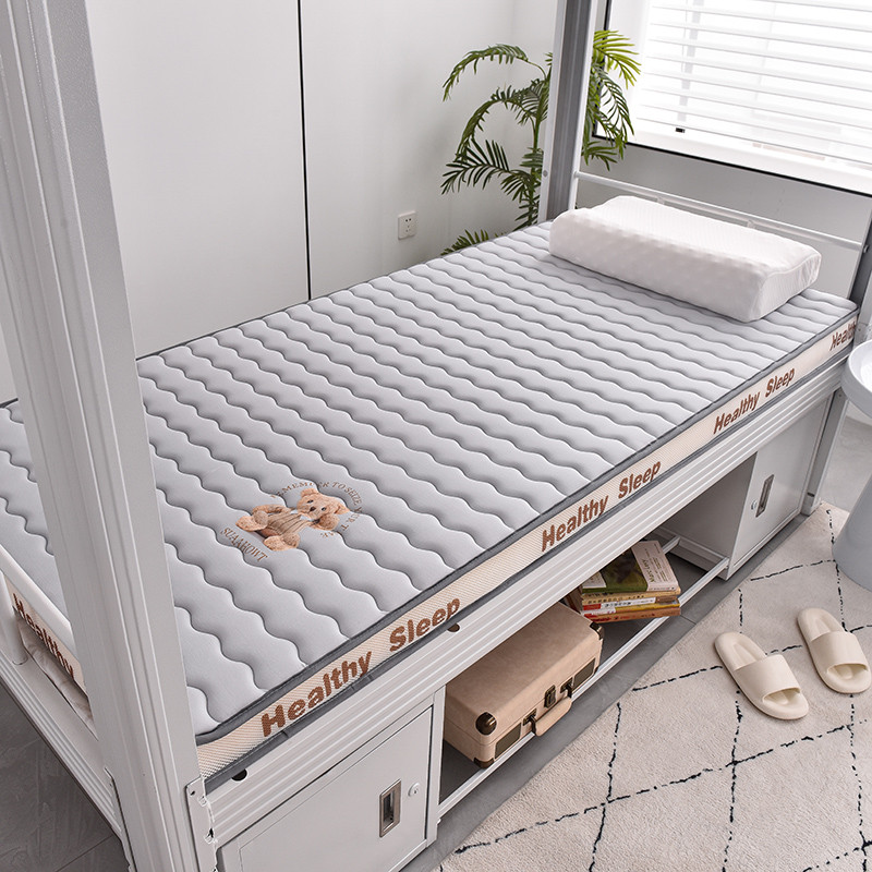 9wor乳胶床垫家用榻榻米学生宿舍记忆棉单双人款海绵高回弹垫子可