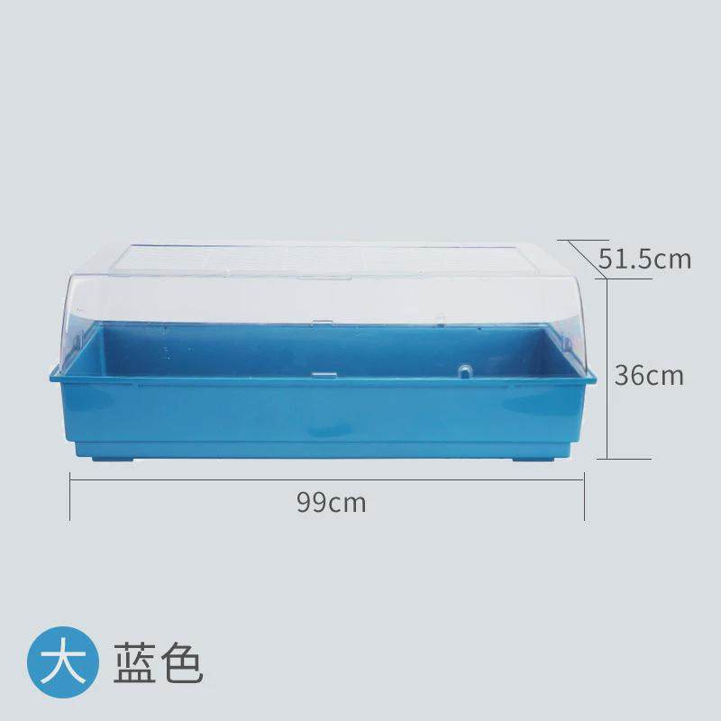 Ferplast飞宝仓鼠笼子超大别墅金丝熊窝饲养箱60基础笼亚克力笼子