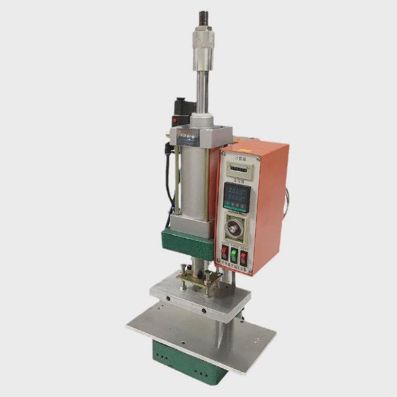 气动烫金机皮革压唛机相册木头家具LOGO封面压痕名片气动冲压机