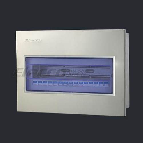 热销联谷直供不锈钢配电箱pz30照明箱15回路dz47防护开关箱空箱15