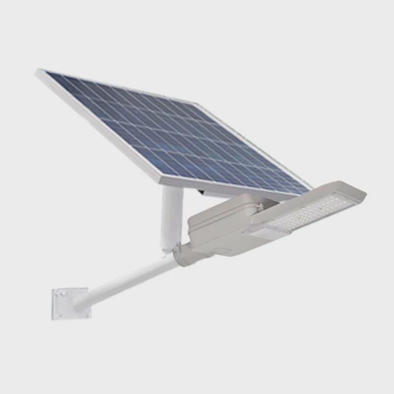 太阳能壁挂路灯户外防水光庭院感照明灯工程款小区道路太阳能路灯