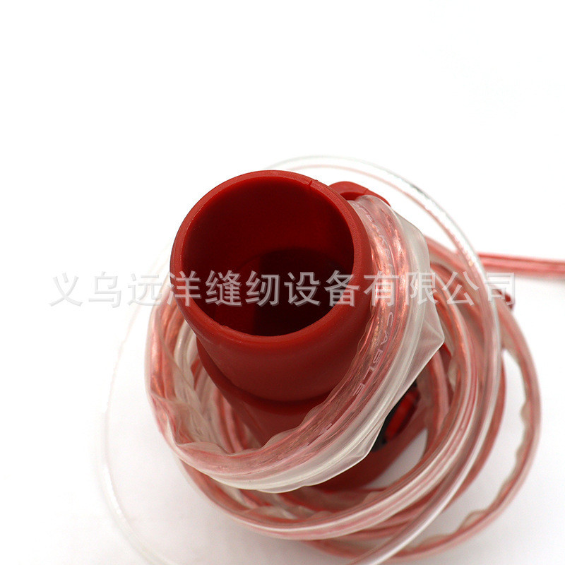 双电机双机头剪线机配件 整套吸线机软管带刀头 吸剪线机刀片手柄