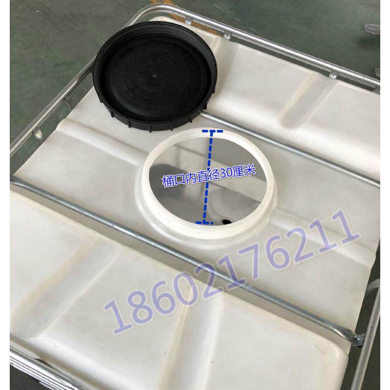 塑料大口方桶加厚全新吨桶堆码超大号水箱储运化工柴油大白带盖桶,家庭/个人清洁工具,水桶,淘宝优惠券,粉丝福利购,淘宝优惠卷