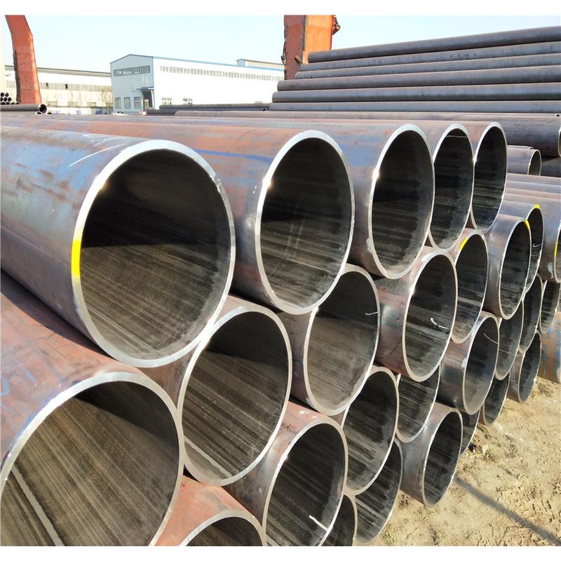 河北直缝钢管厂家 现货销售各种口径q235b材缝质直钢管