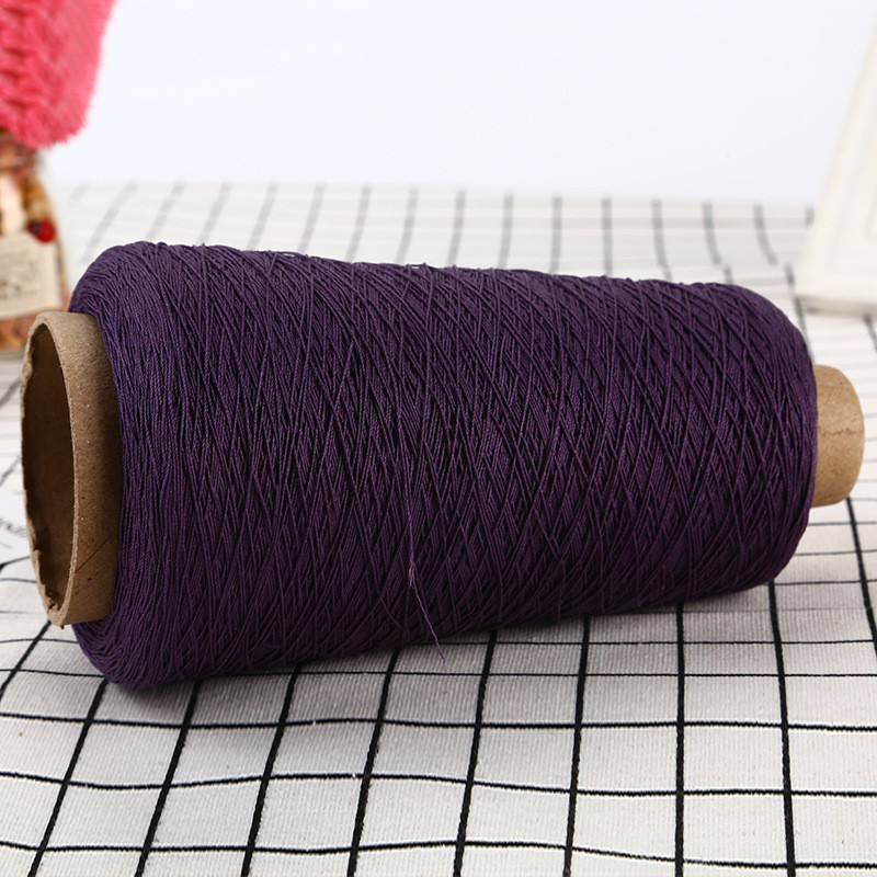 21s2成3棉亚麻丝光缝纫线手绣钩编毛衫帽子工艺品服装用纱