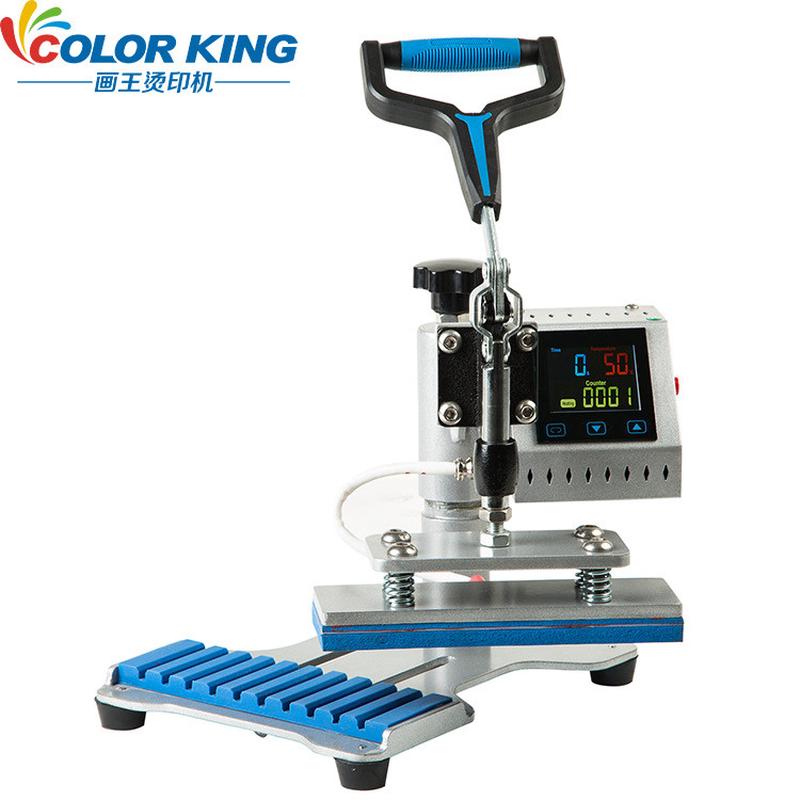 材质全新十工位ck1802各种colorking圆珠笔烫图案印logo机器