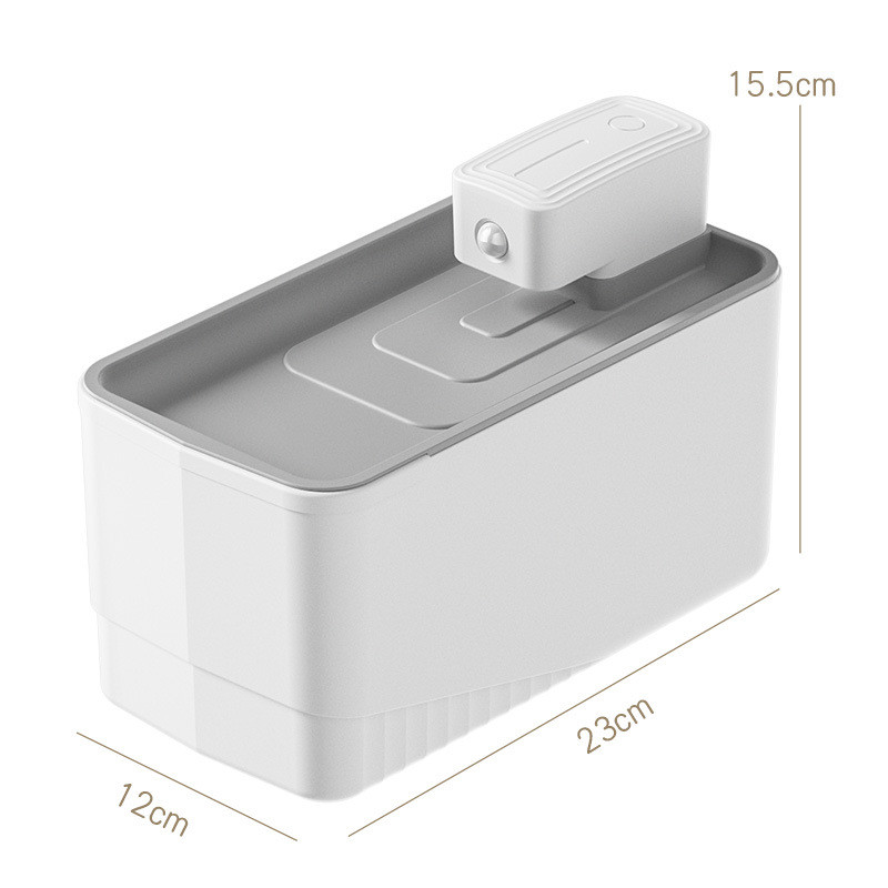 插电宠物饮水机自动循环流动活水不无线大容量智能猫咪饮水器批发
