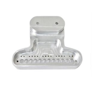 五轴CNC加工EMB钳体制动转向系统配件铝合金机加工铝件cnc加工