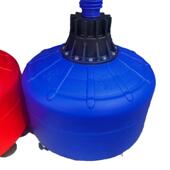 冠宇牌硅胶不倒翁立式 圆形人形沙袋家用健身训练馆宣泄厂家直供