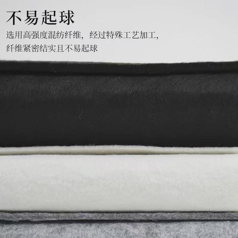 加厚垫书法专用毡书画毛笔练字毛毡垫写毛笔字毛毡垫国画羊毛毡垫