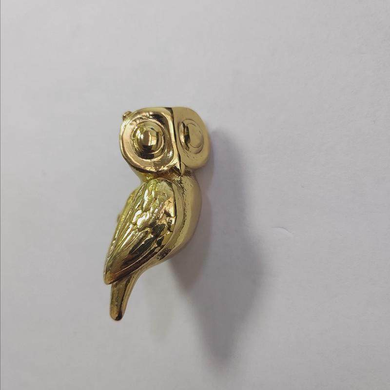 猫头鹰黄铜家具拉手抽屉衣柜酒柜拉手把手