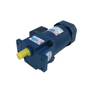 直销xyk永坤120w定速电机三相220v交流微型减速电机带齿轮箱耳朵