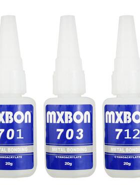 台湾北回mxbon703712强力粘接金属快干胶不锈钢粘接tpr专用胶水
