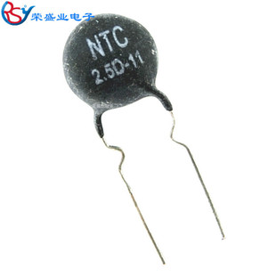 MF72-2.5D11NTC2.5D-11热敏电阻负温度系数直径11mm2.5E