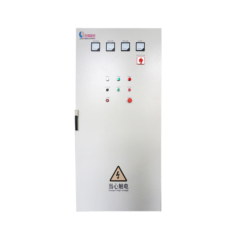 plc型变频器柜 水泵成套排烟轴流风机 恒压智能联动控制柜