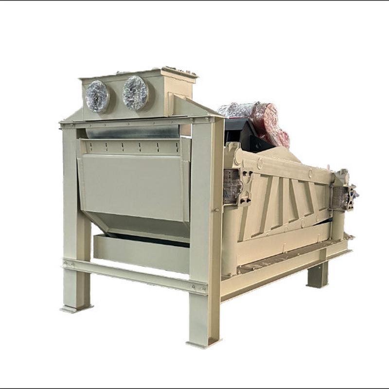 振动筛分机直线筛脱水筛分离设备大小颗粒筛分设备选机振动筛