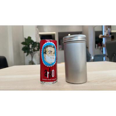 土耳其经典arko剃须皂棒75g起泡快泡沫丰富绵老肥皂味配定制铝盒