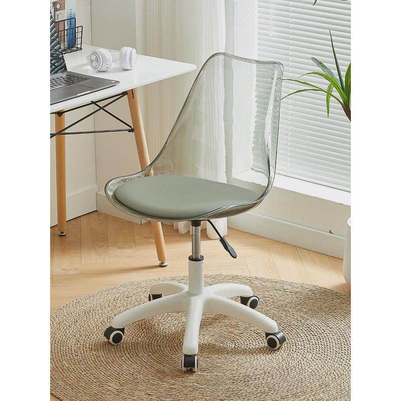 转椅透明亚克力椅子家用办公写字椅学习书房升降电脑椅化妆凳,商业/办公家具,办公电脑椅/职员椅,淘宝优惠券,粉丝福利购,淘宝优惠卷