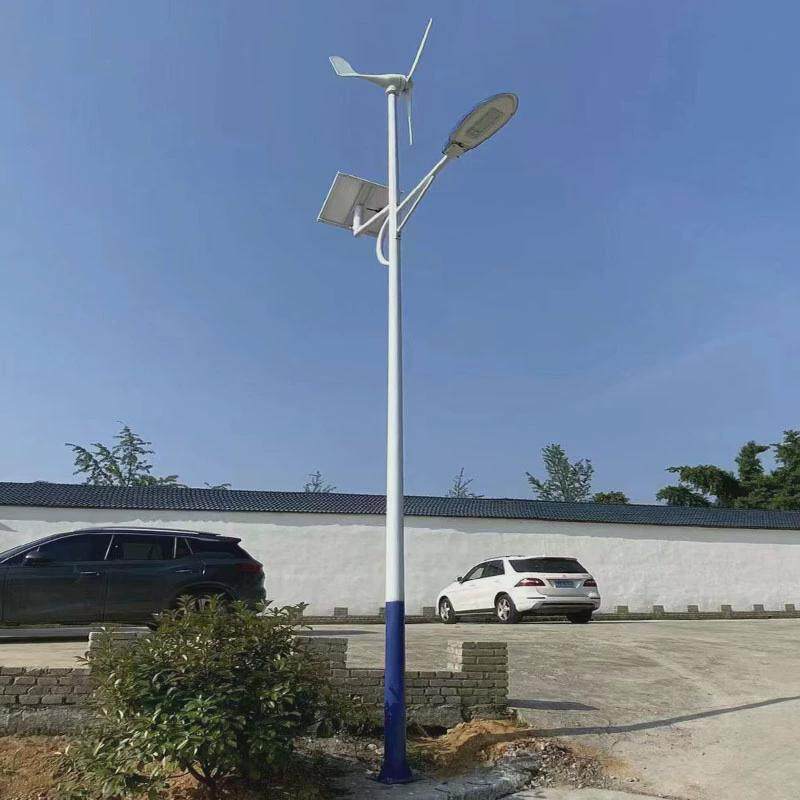 市政道路照明灯米工程新农村路灯6风能大功率发电路灯太阳能路灯