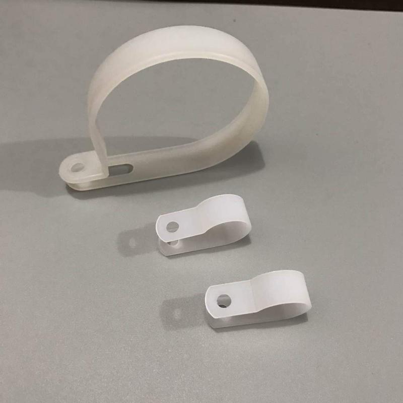 16.2r型线夹理线夹电线固定配线钮束线理线器电缆线卡扣1000只