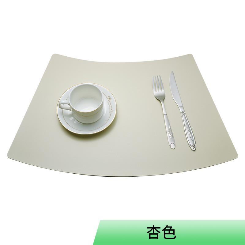 aza3餐垫感轻奢皮革桌垫防水防油西餐垫子隔热饭桌防烫餐
