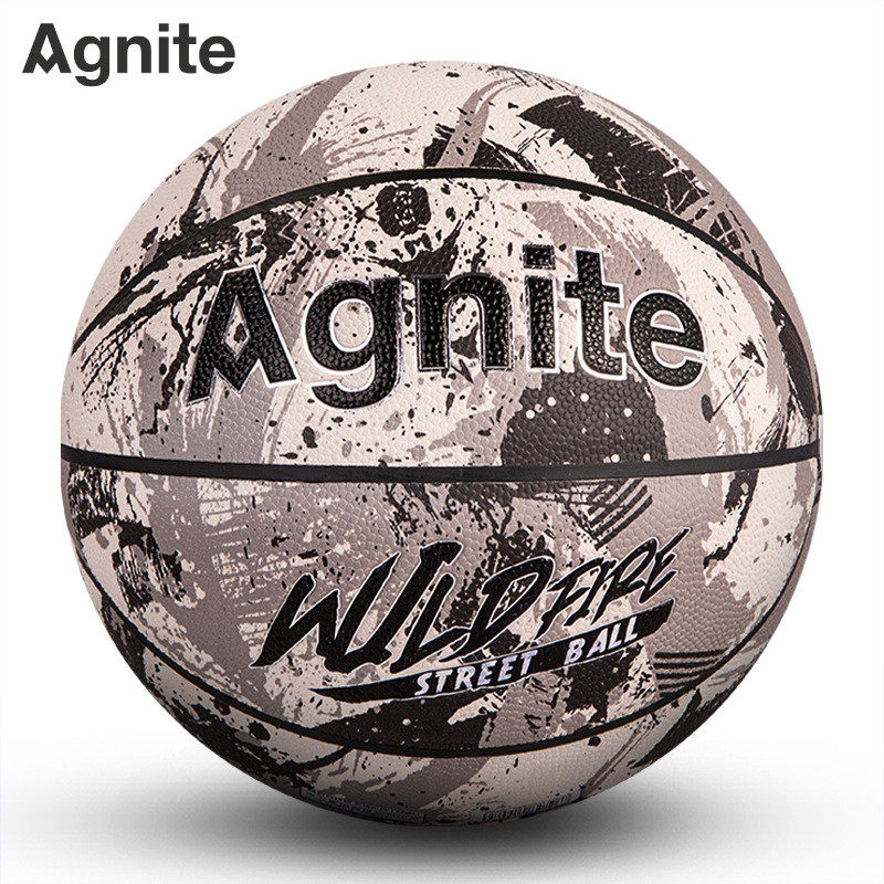 安格耐特fd107pu7号篮球手感舒适吸汗防滑耐磨水泥地板塑胶皆可用