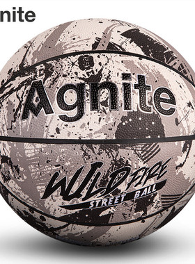 安格耐特FD107PU7号篮球手感舒适耐磨防滑吸汗水泥地板塑胶皆可用